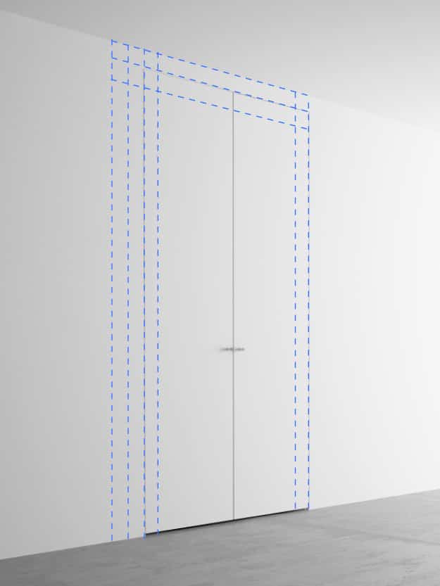 Quanto costa un armadio a muro su misura?